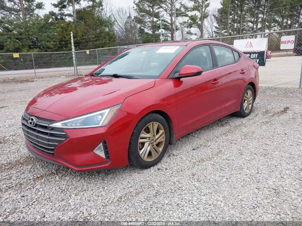 5NPD84LF9KH472883 2019 HYUNDAI ELANTRA - Image 2