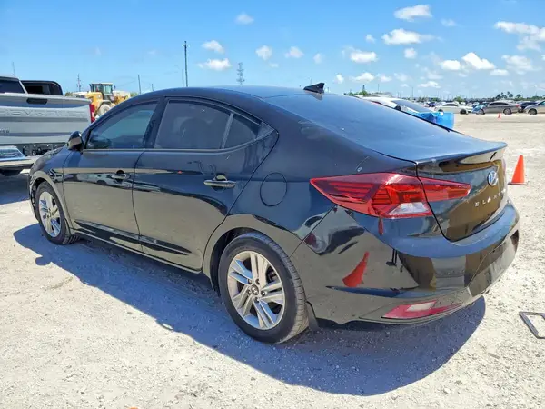 5NPD84LF9KH474360 2019 HYUNDAI ELANTRA - Image 2