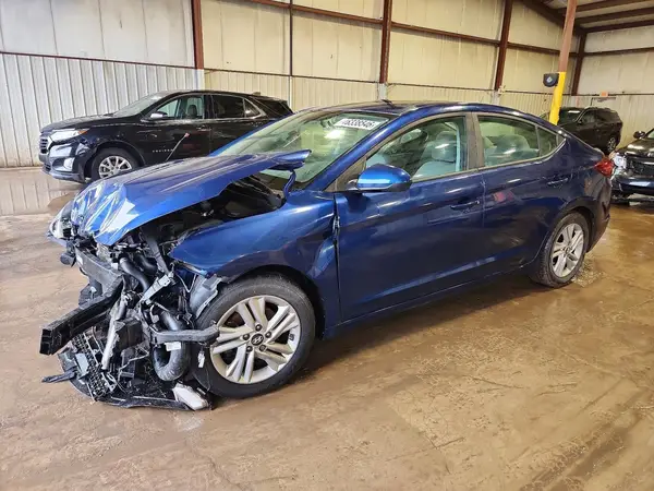 5NPD84LF9KH475279 2019 HYUNDAI ELANTRA - Image 1