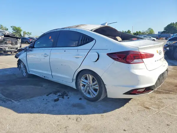5NPD84LF9KH475511 2019 HYUNDAI ELANTRA - Image 2