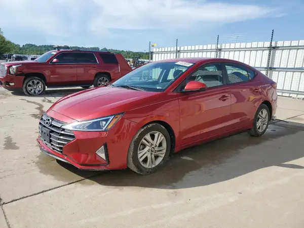 5NPD84LF9KH476111 2019 HYUNDAI ELANTRA - Image 1
