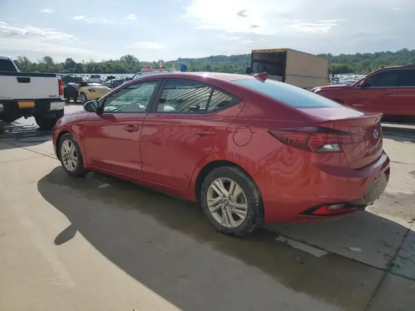 5NPD84LF9KH476111 2019 HYUNDAI ELANTRA - Image 2