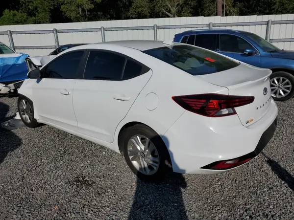 5NPD84LF9KH476206 2019 HYUNDAI ELANTRA - Image 2