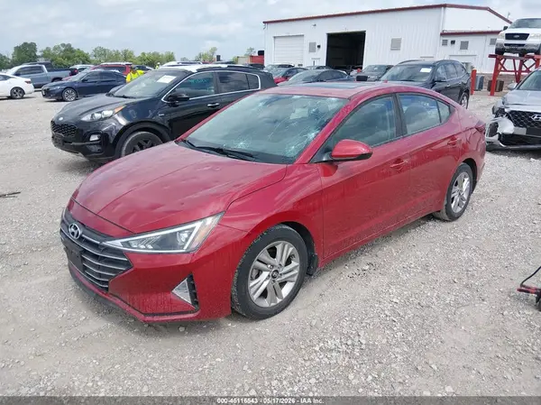 5NPD84LF9KH477176 2019 HYUNDAI ELANTRA - Image 2