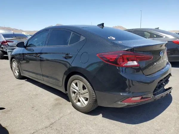 5NPD84LF9KH478747 2019 HYUNDAI ELANTRA - Image 2