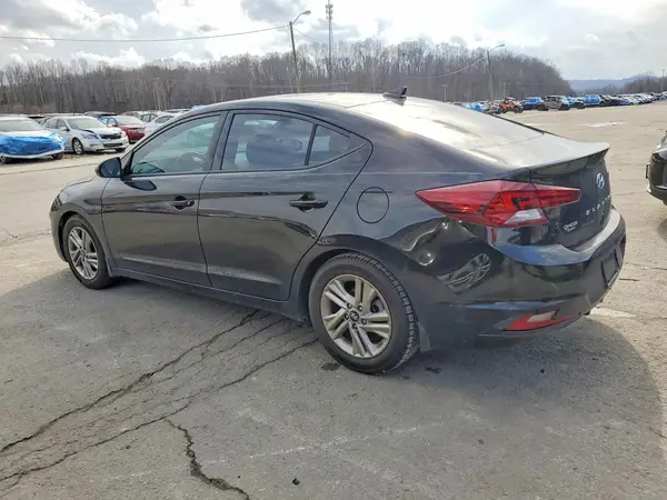 5NPD84LF9KH478814 2019 HYUNDAI ELANTRA - Image 2