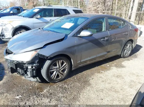 5NPD84LF9KH478862 2019 HYUNDAI ELANTRA - Image 2