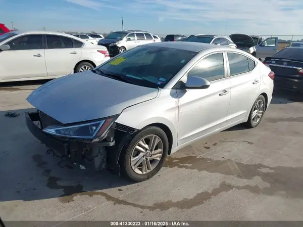 5NPD84LF9KH479283 2019 HYUNDAI ELANTRA - Image 2