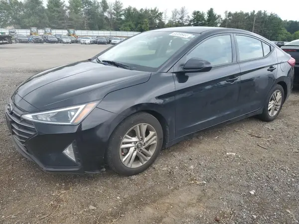 5NPD84LF9KH479512 2019 HYUNDAI ELANTRA - Image 1