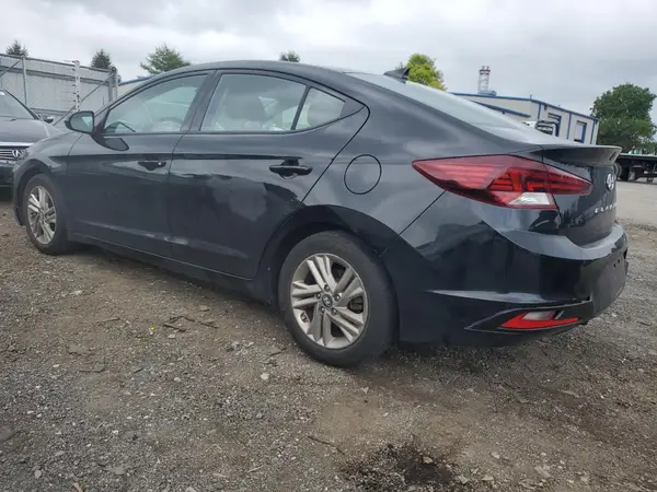 5NPD84LF9KH479512 2019 HYUNDAI ELANTRA - Image 2