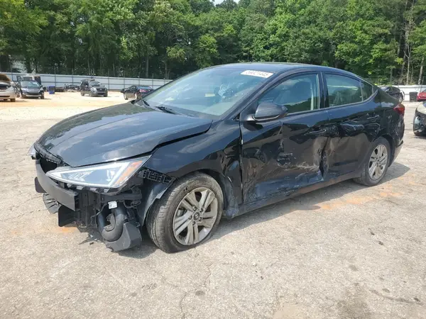 5NPD84LF9KH480417 2019 HYUNDAI ELANTRA - Image 1