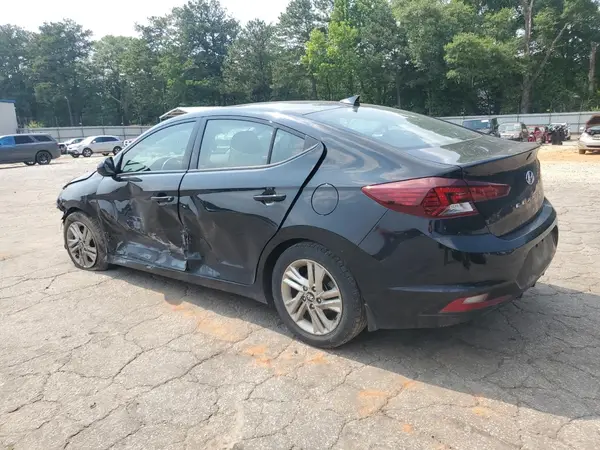5NPD84LF9KH480417 2019 HYUNDAI ELANTRA - Image 2