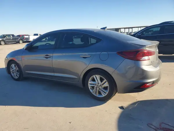 5NPD84LF9KH480434 2019 HYUNDAI ELANTRA - Image 2