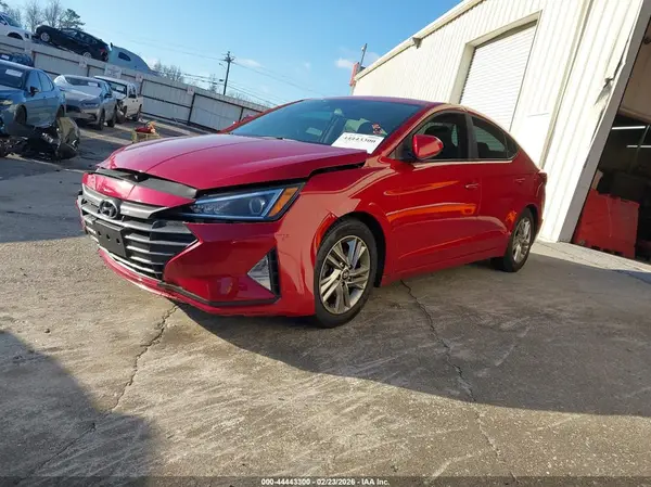5NPD84LF9KH482331 2019 HYUNDAI ELANTRA - Image 2