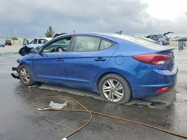 5NPD84LF9KH482992 2019 HYUNDAI ELANTRA - Image 2