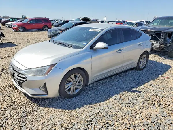 5NPD84LF9KH483415 2019 HYUNDAI ELANTRA - Image 1