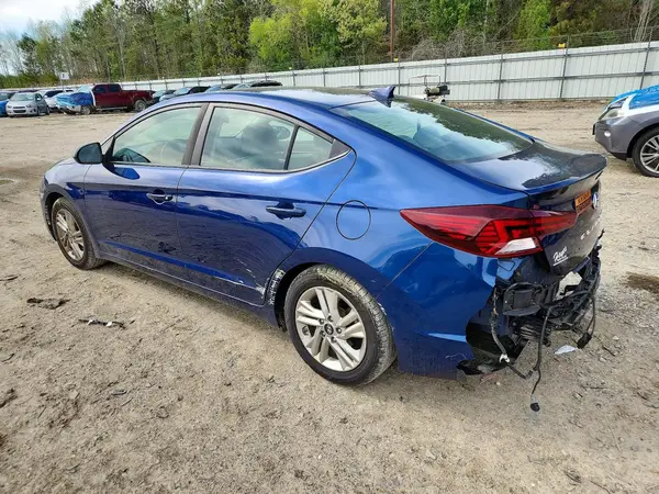 5NPD84LF9KH483561 2019 HYUNDAI ELANTRA - Image 2