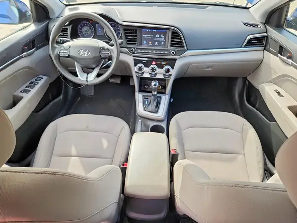 5NPD84LF9KH483561 2019 HYUNDAI ELANTRA - Image 8