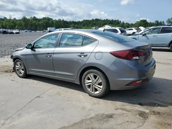 5NPD84LF9KH483737 2019 HYUNDAI ELANTRA - Image 2