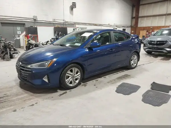 5NPD84LF9KH484533 2019 HYUNDAI ELANTRA - Image 2