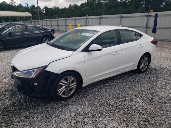 5NPD84LF9KH484760 2019 HYUNDAI ELANTRA - Image 1