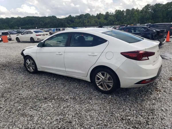 5NPD84LF9KH484760 2019 HYUNDAI ELANTRA - Image 2