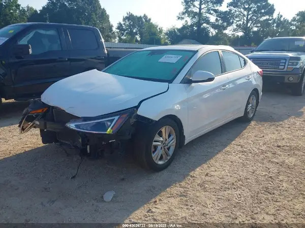 5NPD84LF9KH485620 2019 HYUNDAI ELANTRA - Image 2