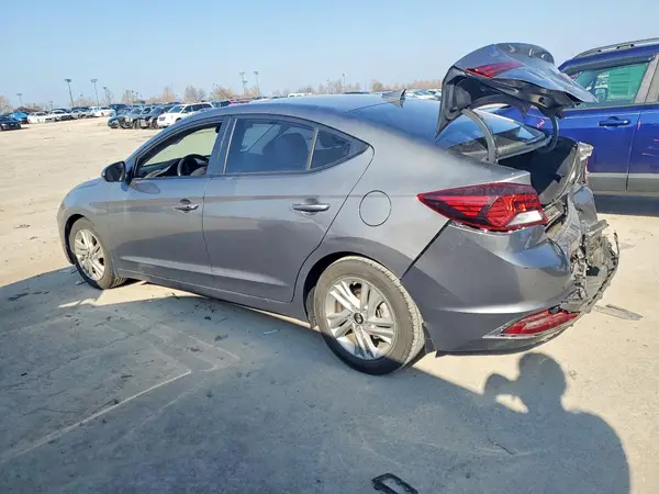 5NPD84LF9KH485729 2019 HYUNDAI ELANTRA - Image 2