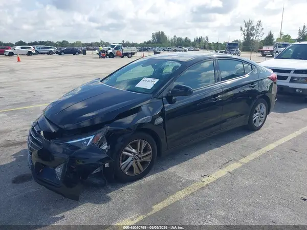 5NPD84LF9KH486718 2019 HYUNDAI ELANTRA - Image 2