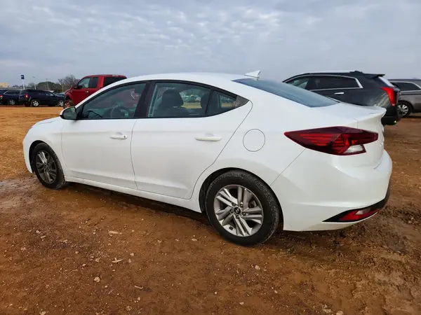 5NPD84LF9KH488596 2019 HYUNDAI ELANTRA - Image 2