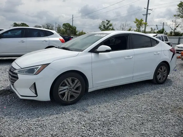 5NPD84LF9KH489053 2019 HYUNDAI ELANTRA - Image 1