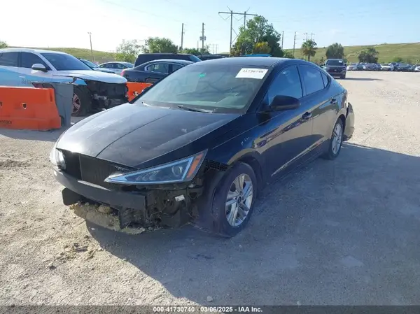 5NPD84LF9KH489893 2019 HYUNDAI ELANTRA - Image 2