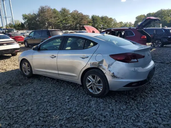 5NPD84LF9KH490428 2019 HYUNDAI ELANTRA - Image 2