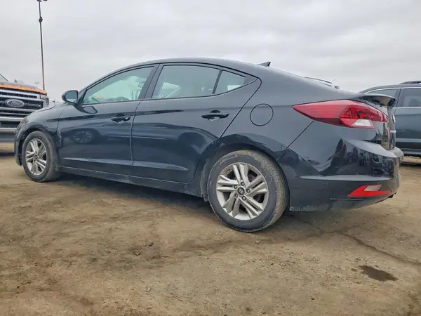 5NPD84LF9KH493250 2019 HYUNDAI ELANTRA - Image 2