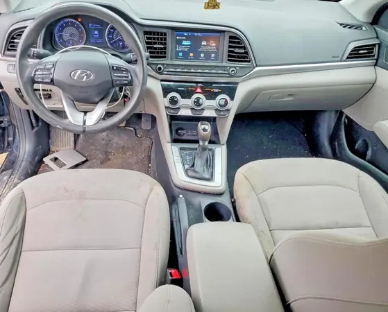 5NPD84LF9KH493250 2019 HYUNDAI ELANTRA - Image 8