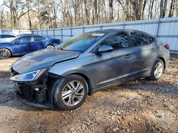 5NPD84LF9KH493765 2019 HYUNDAI ELANTRA - Image 1