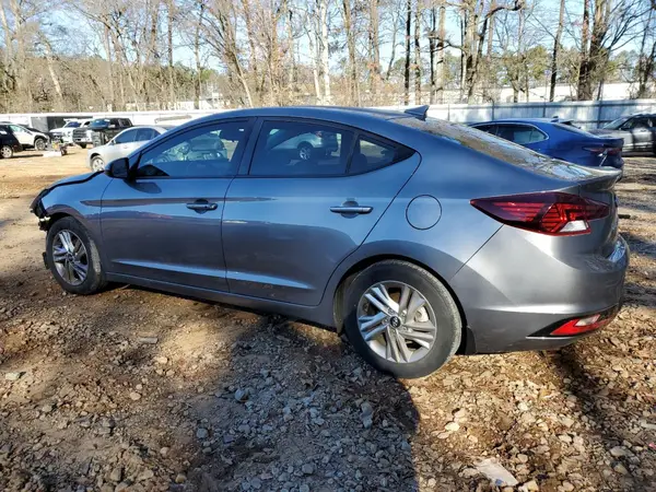 5NPD84LF9KH493765 2019 HYUNDAI ELANTRA - Image 2