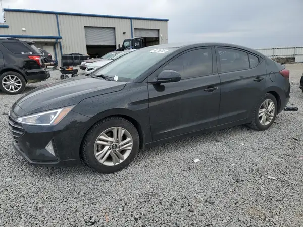 5NPD84LF9KH495550 2019 HYUNDAI ELANTRA - Image 1