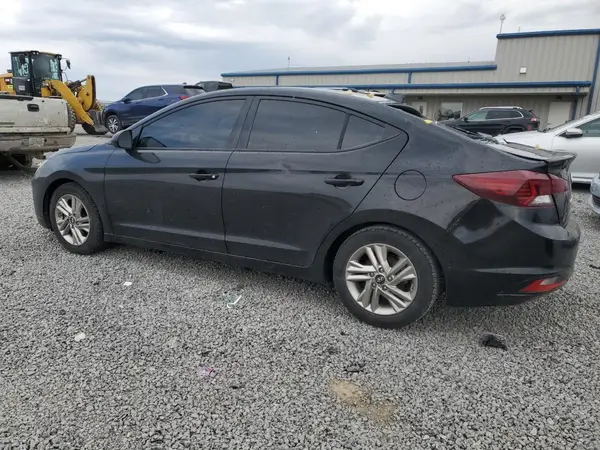 5NPD84LF9KH495550 2019 HYUNDAI ELANTRA - Image 2