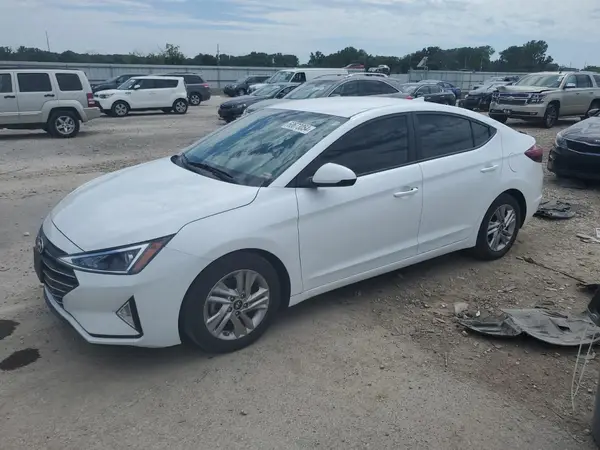 5NPD84LF9KH495645 2019 HYUNDAI ELANTRA - Image 1