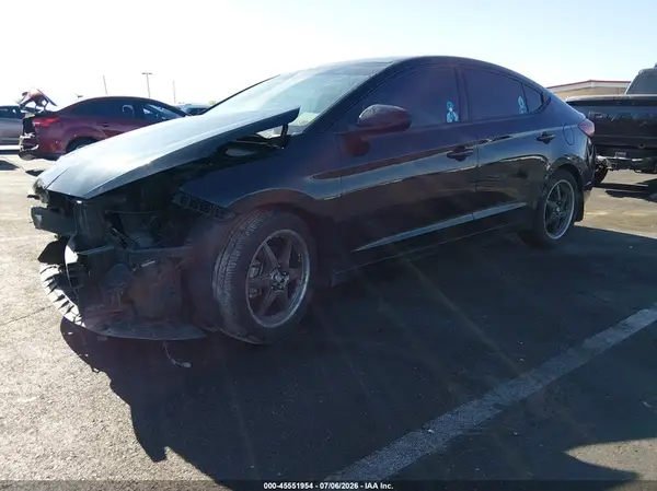 5NPD84LF9LH497381 2020 HYUNDAI ELANTRA - Image 2