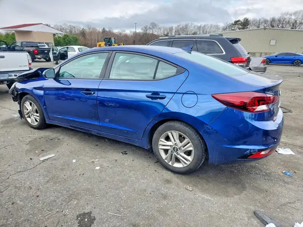 5NPD84LF9LH499048 2020 HYUNDAI ELANTRA - Image 2