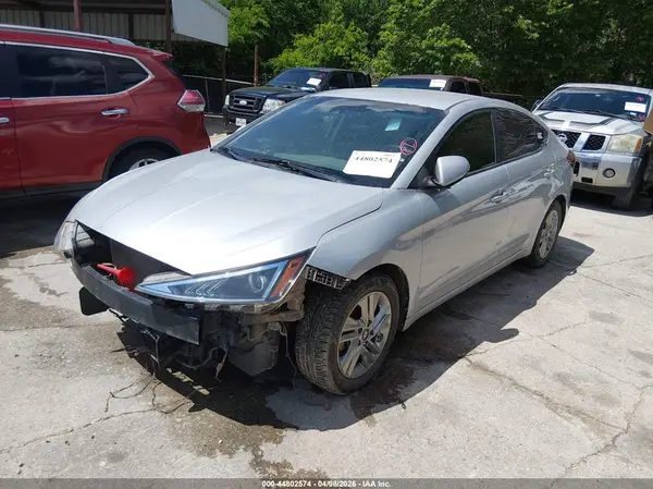 5NPD84LF9LH500697 2020 HYUNDAI ELANTRA - Image 2