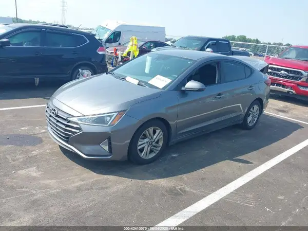 5NPD84LF9LH500909 2020 HYUNDAI ELANTRA - Image 2