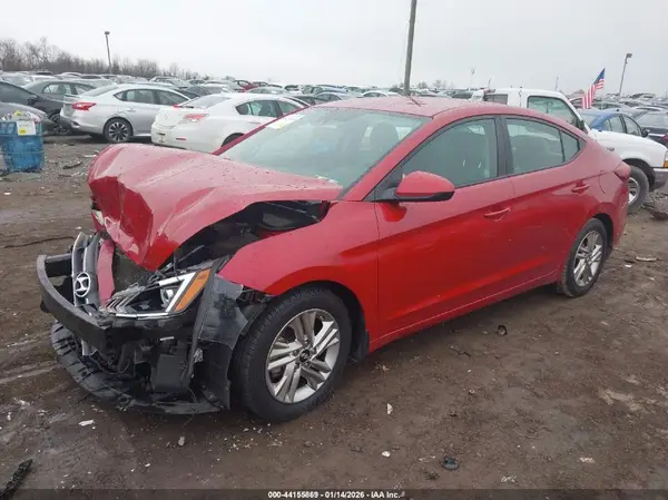 5NPD84LF9LH500988 2020 HYUNDAI ELANTRA - Image 2