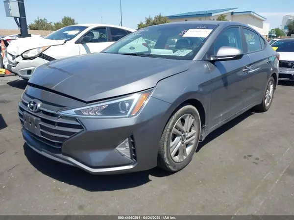 5NPD84LF9LH501199 2020 HYUNDAI ELANTRA - Image 2