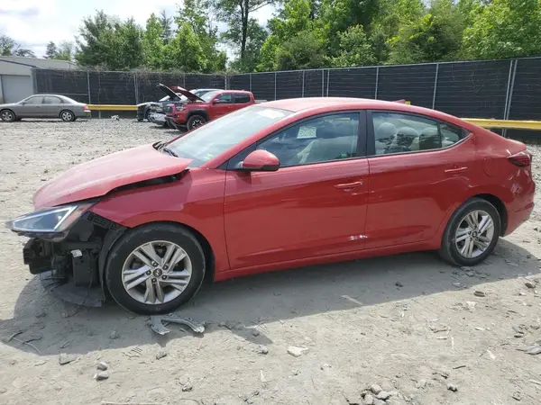 5NPD84LF9LH502966 2020 HYUNDAI ELANTRA - Image 1