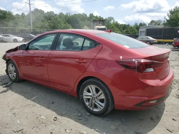 5NPD84LF9LH502966 2020 HYUNDAI ELANTRA - Image 2