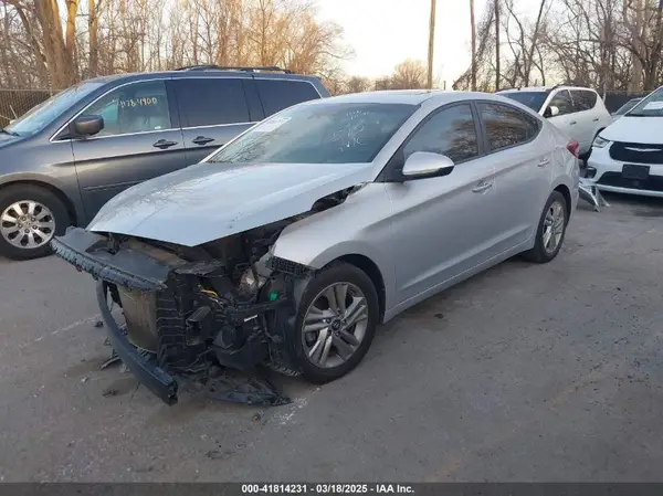 5NPD84LF9LH505432 2020 HYUNDAI ELANTRA - Image 2