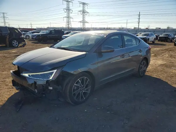 5NPD84LF9LH508489 2020 HYUNDAI ELANTRA - Image 1